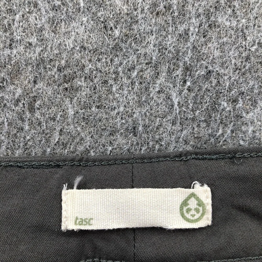 Tasc Pants Mens 35x30 Gray Chino Slim Straight Casual 5-Pocket Tailored Outdoor - Picture 4 of 11